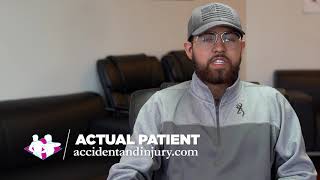 Accident & Injury Chiropractic Patient Testimonial 004