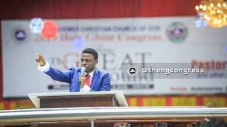 THE GREAT TURNAROUND ||SAMUEL AMOO|| RCCG HOLY GHOST CONGRESS SERMON