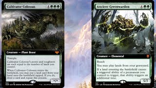 TR&CI 37: Expanding Upon Ancient Greenwarden & Cultivator Colossus (MDFCs & ETBs)