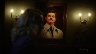 Agent Carter 2x07 scenes:  J.A.R.V.I.S. system