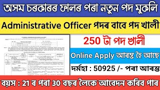 পুনৰাই মুকলি হৈছে চাকৰি ২৫০টা খালী পদ আছে || UIIC New Recruitment 2023 || Axom Job Information