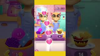 MAGIC POTIONS #funny #talktalkmyangela #shortsyoutube #games #talkinangela #trend #talkingtom #gamin