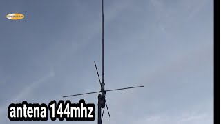 dandan antena 2 meteran 144mhz