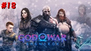 Voltamos com Mais Uma Live de God of War Ragnarök no PC! #18