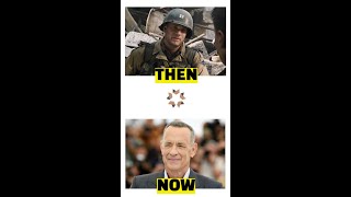 Tom Hanks: Saving Private Ryan (1998) Cast: Then And Now 2022 #shorts