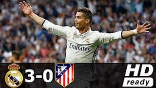 Real Madrid vs Atletico Madrid 3-0 All Goals Full HD Extended Highlights 02/05/2017