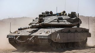 Merkava 4 Tank loading