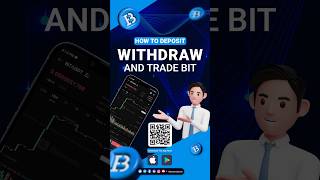 DEPOSIT #TRADE, WITHDRAW #BIT💎 #crypto #bitcoin #cryptotrading #money #investing #cryptocurrency