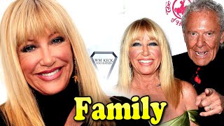 Suzanne Somers Family With Daughter,Son and Husband Alan Hamel 2023