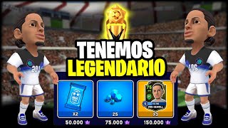 MINI FOOTBALL - PODRE GANAR esta LEGENDS x3 CARTAS de VAN DEWALL?