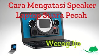 Cara Mengganti Speaker Laptop Yang Suaranya Pecah