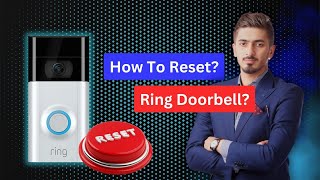 How to Reset a Ring Doorbell? [ How to completely reset your Ring Video Doorbell? ] @smart4homes