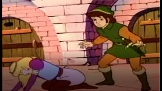 Legend Of Zelda Cartoon: The Action Theme | Instrumental Rip