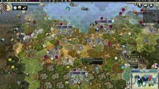 Civilization V: Gods and Kings - Science Victory Explanation