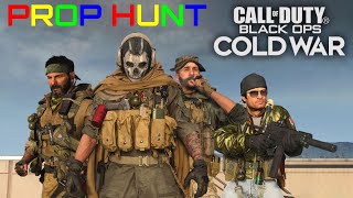 Prop Hunt Shenanigans w/The Boys!! | COD Black Ops Cold War