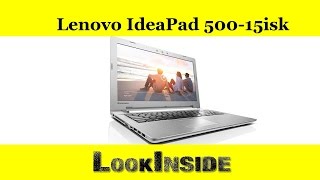 Unboxing Lenovo IdeaPad 500-15isk / Распаковка ноутбука