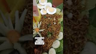 #VIDEOSHORTS #TUMPENG #MAKANANINDONESIA #BIKINLAPER