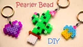 PEARLER BEAD KEYCHAINS