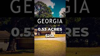 Land for Sale: 0.53 Acres in GA