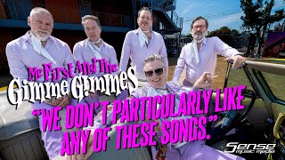 ME FIRST & THE GIMME GIMMES - "We Don't Particularly Like Any Of These Songs" (INTERVIEW)