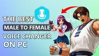 【BEST】🎤Male to Female Voice Changer - PC, Online