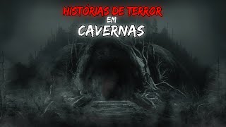 HISTÓRIAS DE TERROR EM CAVERNAS MISTERIOSAS QUE VOCÊ NÃO QUER PERDER