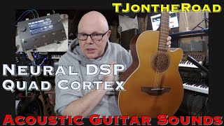 Neural DSP Quad Cortex Acoustic Guitar