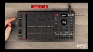 How To Use the MPC Studio TouchStrip