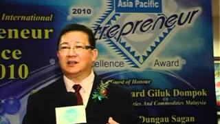 Winners Interview (2010)- Asia Pacific International Entrepreneur Excellence Award Offical Video