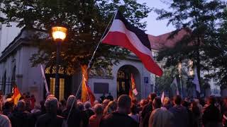 25.09.2023_Bautzen, Montagsmahnwachenparade