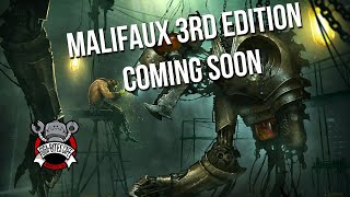 Malifaux 3rd edition coming soon!