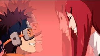 Kushina and obito || #naruto || "I want a child just like Obito" ||