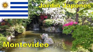 Jardín Japonés - Montevideo - Uruguay - 4k