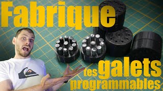 Des galets programmables DIY💒 pour une transmission réglée sur MESURE ! 👍