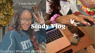 Study Vlog: Days at Uni | study tips | trying to be productive | slice of life