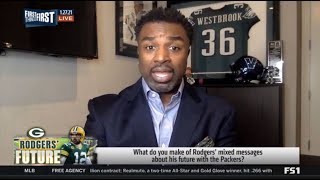 Brian Westbrook reacts to Rodgers: Think I'll be back with Packers,but there are no absolutes in NFL