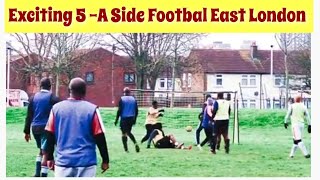 INCREDIBLE FOOTBALL ACTIONS BY KTFC TEAMS ⚽️ CANNING TOWN LONDON