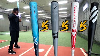 EXIT VELO SHOWDOWN | Rawlings Clout vs DeMarini The Goods vs Stringking Metal 2 vs Stinger Guardian