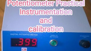 Potentiometer Practical || Physical Practical || for B.Sc & M.Sc Students ||