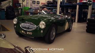 Works Austin Healey 100s prepared for Mille Miglia 2014 | Woodham Mortimer (formerly JD Classics)