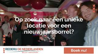 Opzoek naar een unieke locatie voor jouw nieuwjaarsborrel?