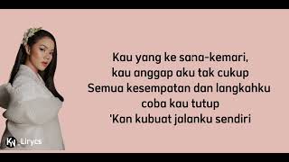 Tutur Batin - Yura Yunita || Lirik Lagu