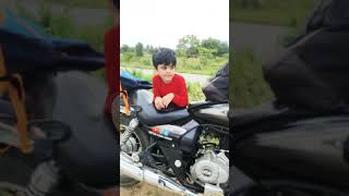 Monish Relaxing on a Ride #shorts #youtubeshorts #chethankumargaddam