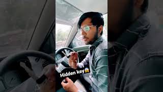 Hidden key😱 #car #short #shortsvideo #shortvideo #key