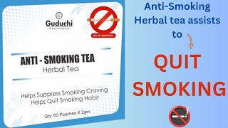 Guduchi Ayurveda Anti-smoking Herbal tea