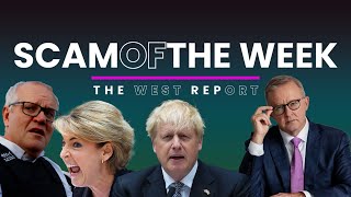 Scam of the Week | Scomo's photoshoot in Israel, what?