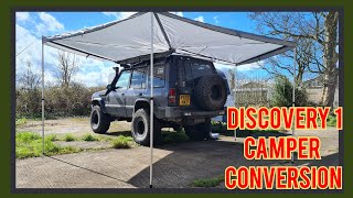 DIY Dream: Land Rover Discovery 1 Camper Conversion Project