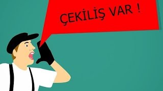 ÇEKİLİŞ VARRRRR