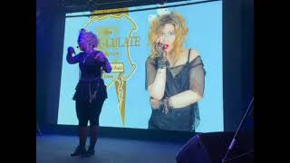 Emma-culate - Material Girl (Madonna tribute) in North Ormesby, Middlesbrough (08/12/2023)