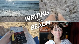 Writing at the Beach || (Re)Writing Camp NaNo Vlog